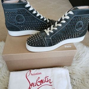 Christian Louboutin
Men's Louis Flat Spiked